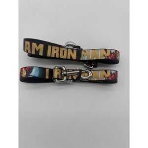 Buckle Down Marvel Iron Man Dog Leash